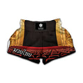 Theatre Stage Print Muay Thai Boxing Shorts