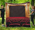 Theatre Stage Print Quilt