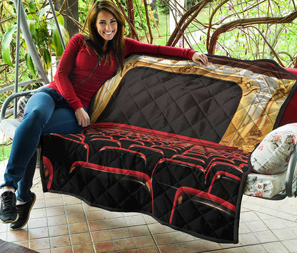 Theatre Stage Print Quilt