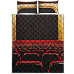 Theatre Stage Print Quilt Bed Set