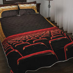 Theatre Stage Print Quilt Bed Set