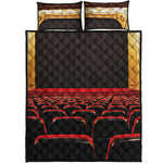 Theatre Stage Print Quilt Bed Set