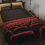 Theatre Stage Print Quilt Bed Set