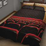 Theatre Stage Print Quilt Bed Set