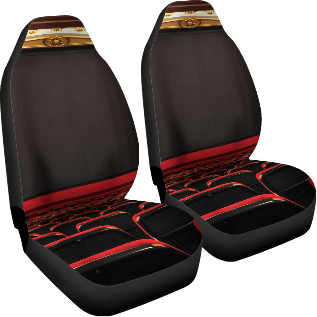 Theatre Stage Print Universal Fit Car Seat Covers