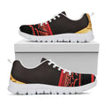 Theatre Stage Print White Running Shoes