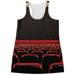 Theatre Stage Print Women's Racerback Tank Top