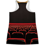 Theatre Stage Print Women's Racerback Tank Top