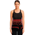 Theatre Stage Print Women's Racerback Tank Top