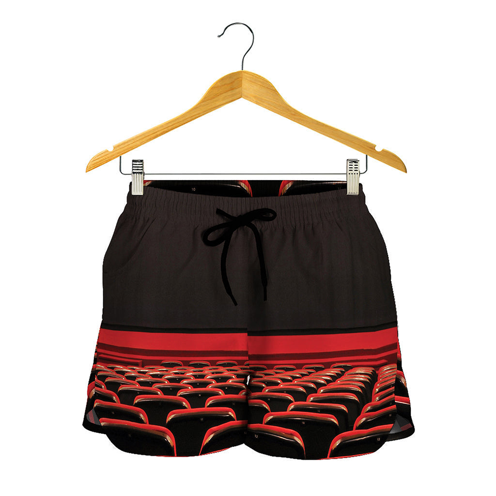 Theatre Stage Print Women's Shorts