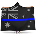 Thin Blue Line Australia Hooded Blanket