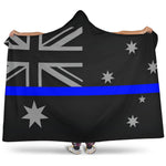 Thin Blue Line Australia Hooded Blanket GearFrost