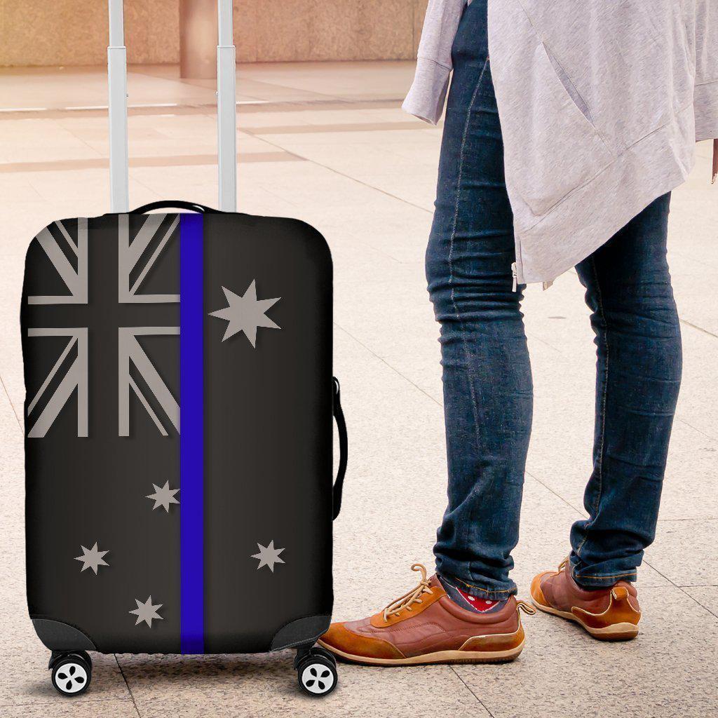 Thin Blue Line Australia Luggage Cover GearFrost