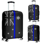 Thin Blue Line Australia Luggage Cover GearFrost