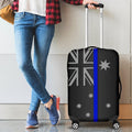 Thin Blue Line Australia Luggage Cover