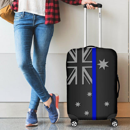 Thin Blue Line Australia Luggage Cover GearFrost