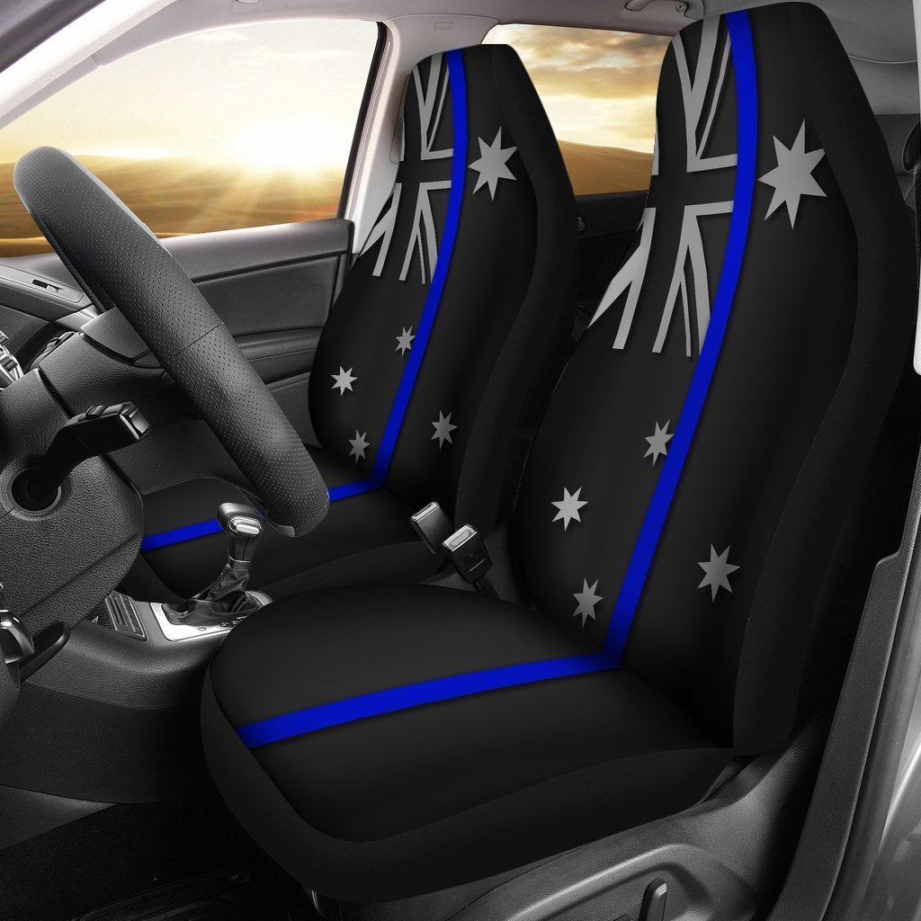 Thin Blue Line Australia Universal Fit Car Seat Covers – GearFrost