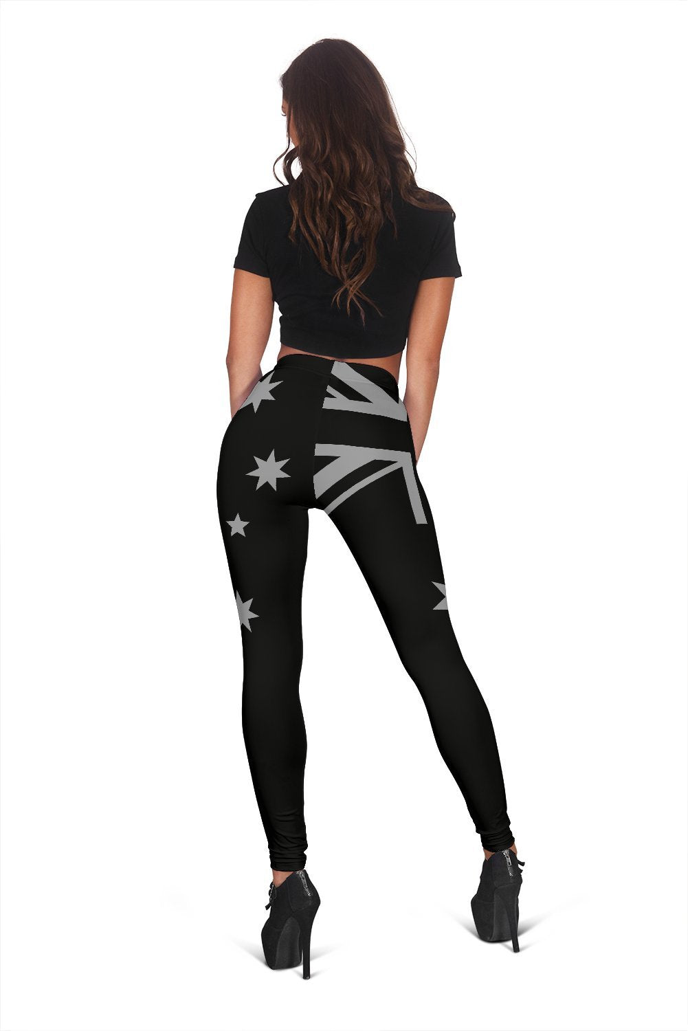 Thin Blue Line Australia Women's Leggings GearFrost