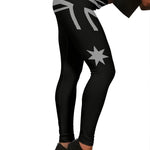 Thin Blue Line Australia Women's Leggings GearFrost