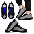 Thin Blue Line Canada Black Running Shoes