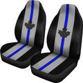 Thin Blue Line Canada Universal Fit Car Seat Covers