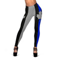 Thin Blue Line Canada Women's Leggings