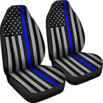 Thin Blue Line Universal Fit Car Seat Covers GearFrost