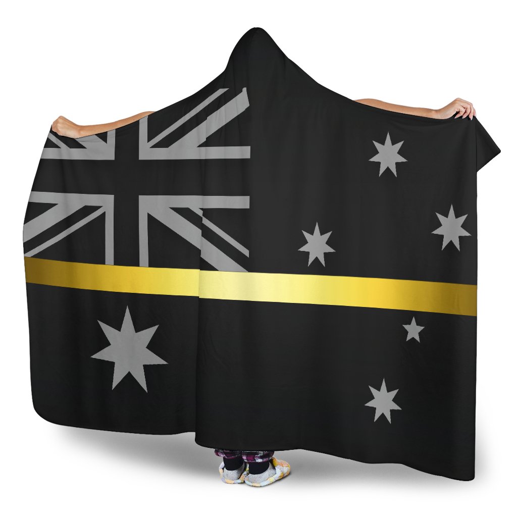 Thin Gold Line Australia Hooded Blanket GearFrost