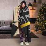 Thin Gold Line Australia Hooded Blanket GearFrost