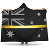 Thin Gold Line Australia Hooded Blanket GearFrost