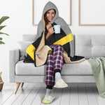 Thin Gold Line Canada Hooded Blanket GearFrost