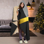 Thin Gold Line Canada Hooded Blanket GearFrost