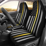 Thin Gold Line Universal Fit Car Seat Covers GearFrost