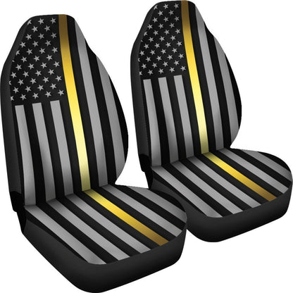 Thin Gold Line Universal Fit Car Seat Covers GearFrost
