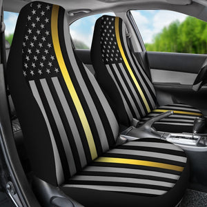 Thin Gold Line Universal Fit Car Seat Covers GearFrost