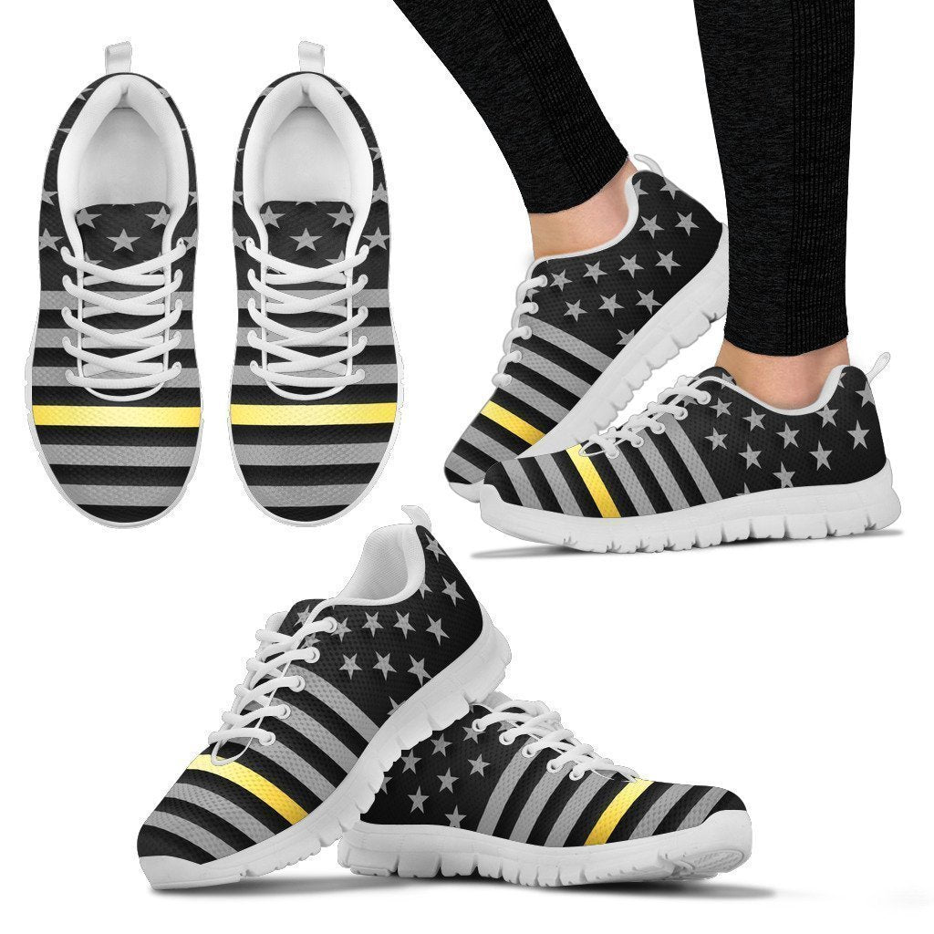 Thin Gold Line Women's Sneakers GearFrost
