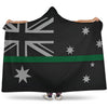 Thin Green Line Australia Hooded Blanket GearFrost