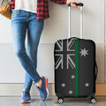 Thin Green Line Australia Luggage Cover