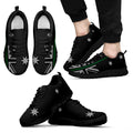 Thin Green Line Australia Black Running Shoes