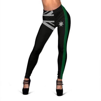 Thin Green Line Australia Women's Leggings GearFrost