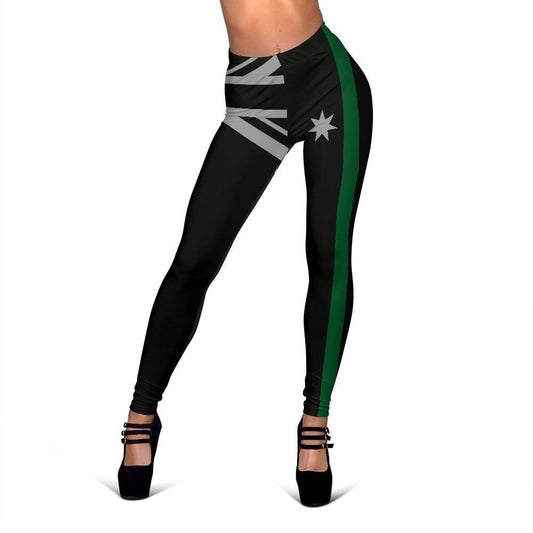 Thin Green Line Australia Women's Leggings GearFrost