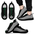 Thin Green Line Canada Black Running Shoes