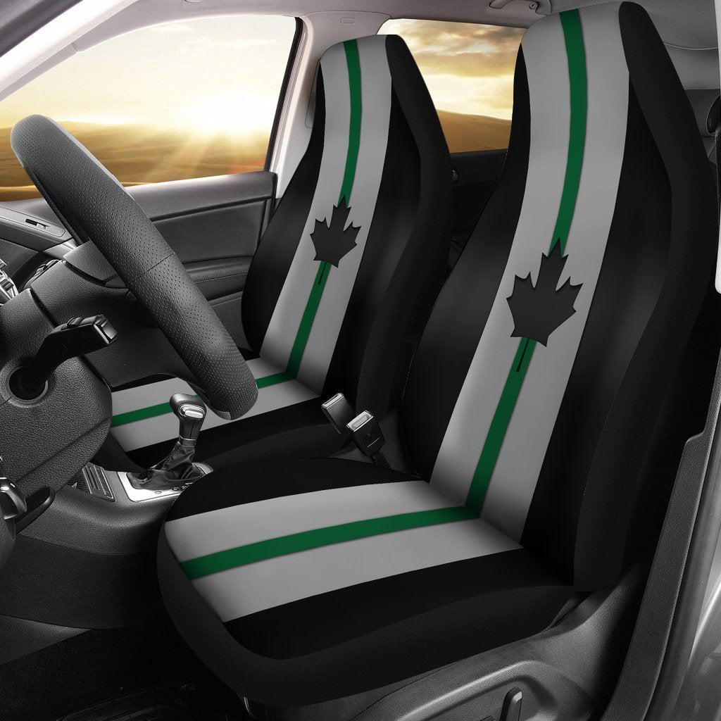 Thin Green Line Canada Universal Fit Car Seat Covers GearFrost
