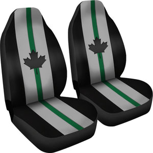 Thin Green Line Canada Universal Fit Car Seat Covers GearFrost