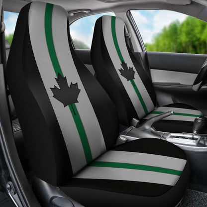 Thin Green Line Canada Universal Fit Car Seat Covers GearFrost