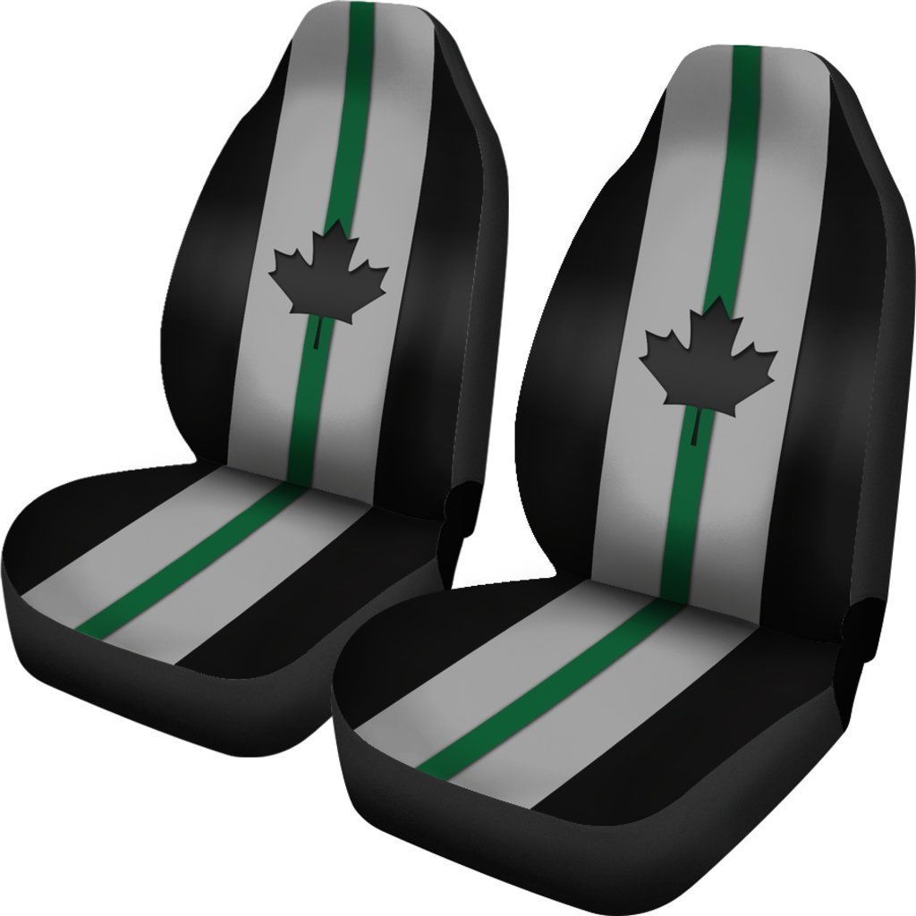 Thin Green Line Canada Universal Fit Car Seat Covers GearFrost