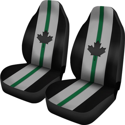 Thin Green Line Canada Universal Fit Car Seat Covers GearFrost