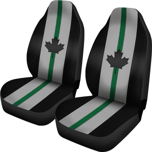 Thin Green Line Canada Universal Fit Car Seat Covers GearFrost