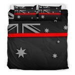 Thin Red Line Australia Duvet Cover Bedding Set GearFrost