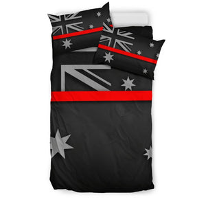Thin Red Line Australia Duvet Cover Bedding Set GearFrost